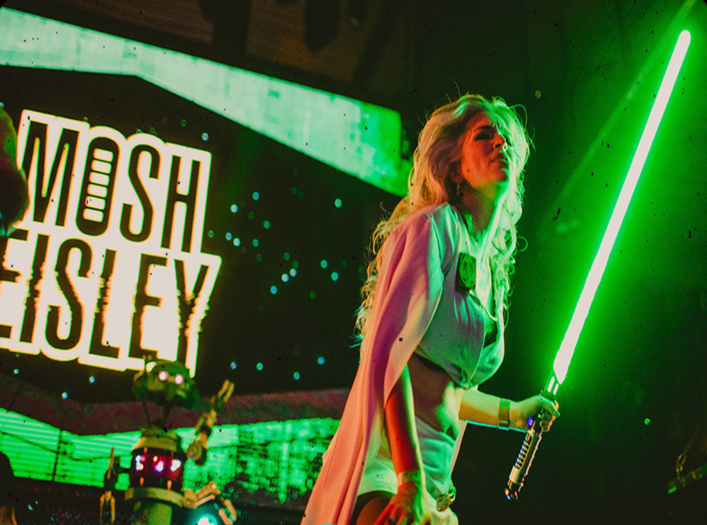 Mosh Eisley | 18+ in Atlanta promo photo for Artist presale offer code