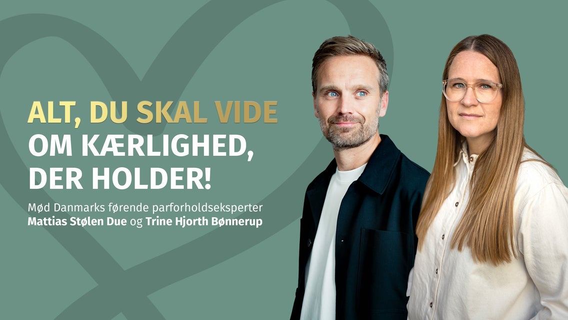 Mød Danmarks førende parforholdseksperter