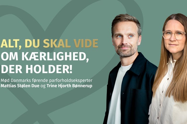 Kærlighed, der holder. Mattias Stølen Due og Trine Hjorth Bønnerup