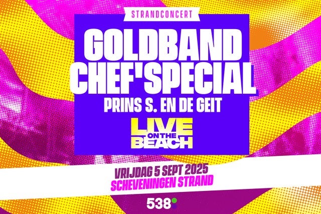 Goldband en Chef'Special - LIVE on the BEACH