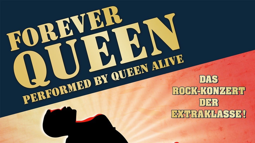 Forever Queen performed by Queen Alive
