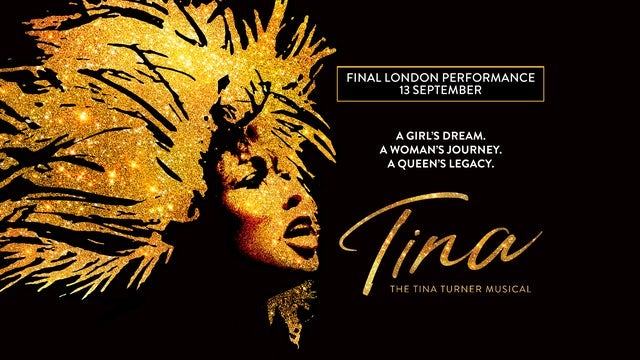 TINA – The Tina Turner Musical (touring) in Aldwych Theatre, London 10/07/2025