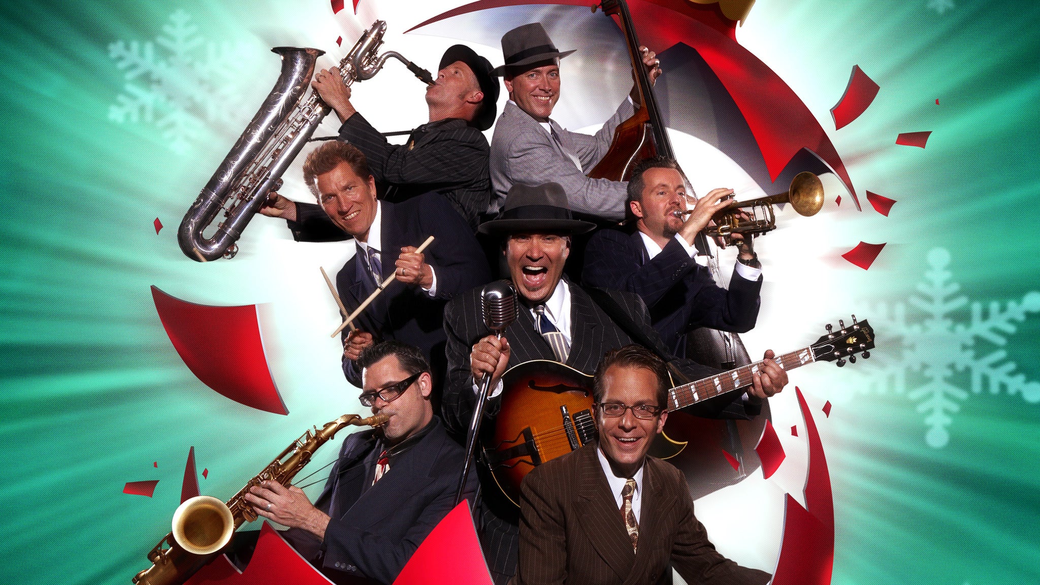 presale passcode for Big Bad Voodoo Daddy's Wild & Swingin' Holiday Party tickets in Montclair - NJ (The Wellmont Theater)