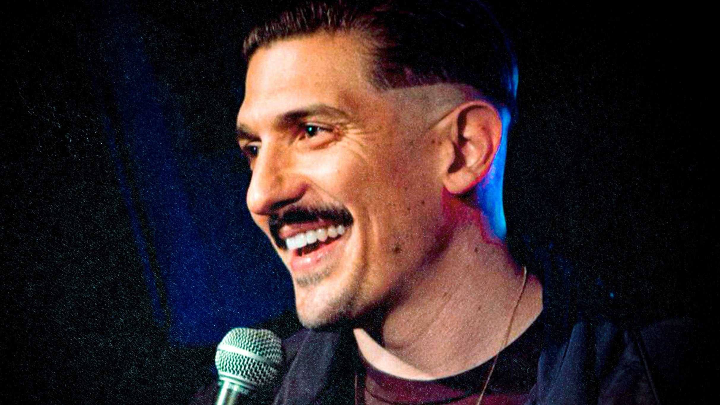 updated presale password for Andrew Schulz: The Life Tour affordable tickets in Huntington at The Paramount