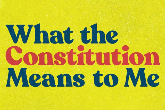 What the Constitution Means to Me (Touring)