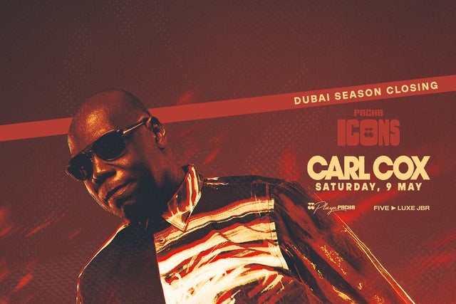 Presales to carl cox: members use these when buying pre-sale tickets