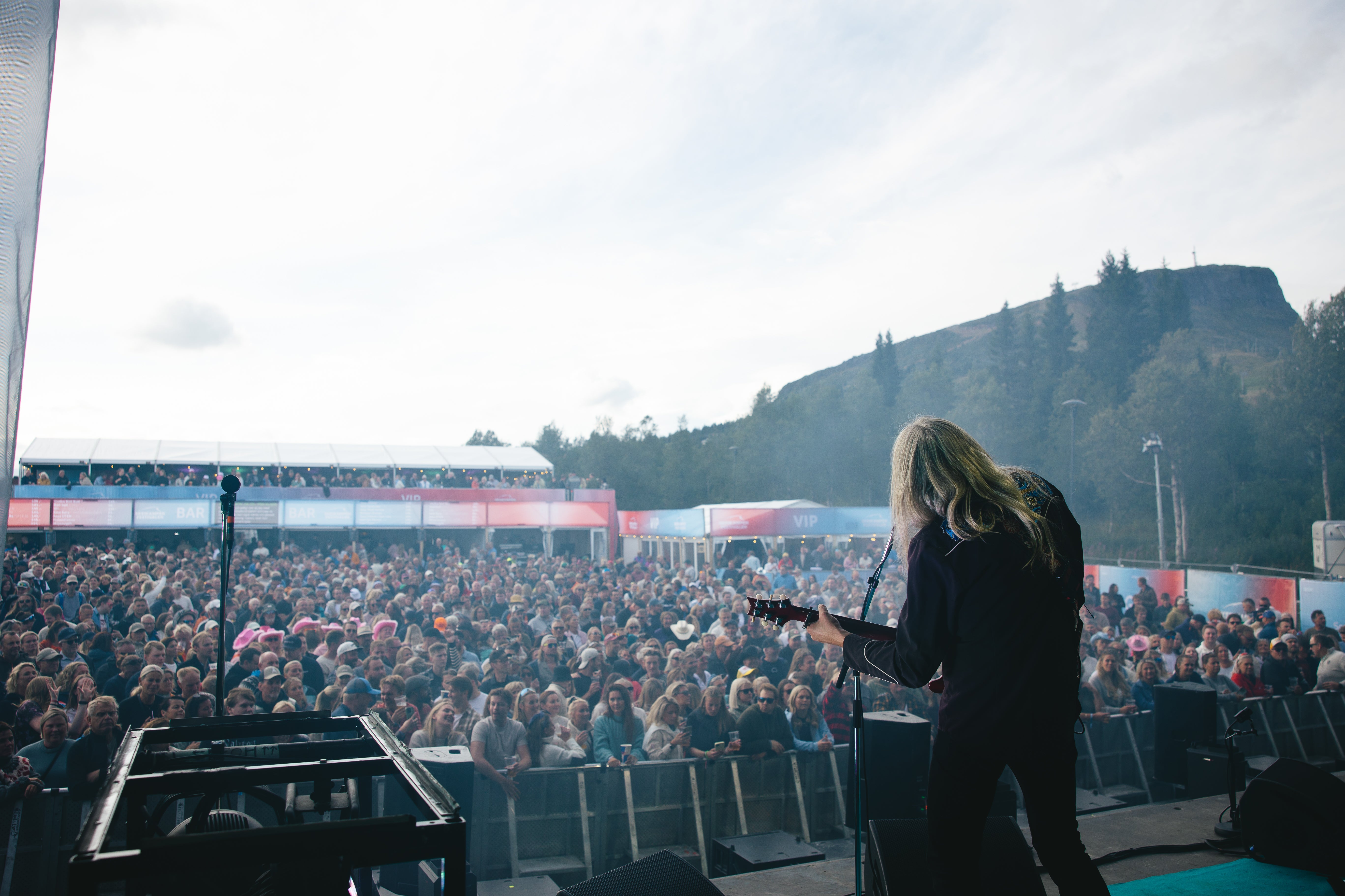 Skeikampenfestivalen - VIP Oppgradering Festivalpass