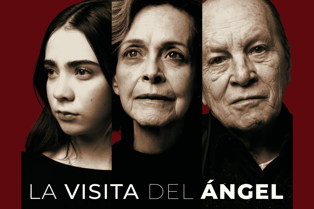 La Visita del Ángel show poster