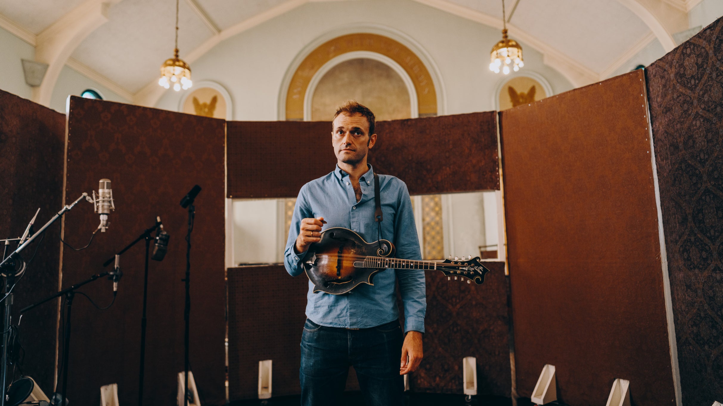 Chris Thile at Steven Tanger Center for the Performing Arts – Greensboro, NC