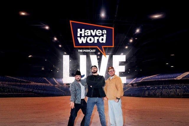 Presale codes for have a word the live podcast: members use these when buying pre-sale tickets