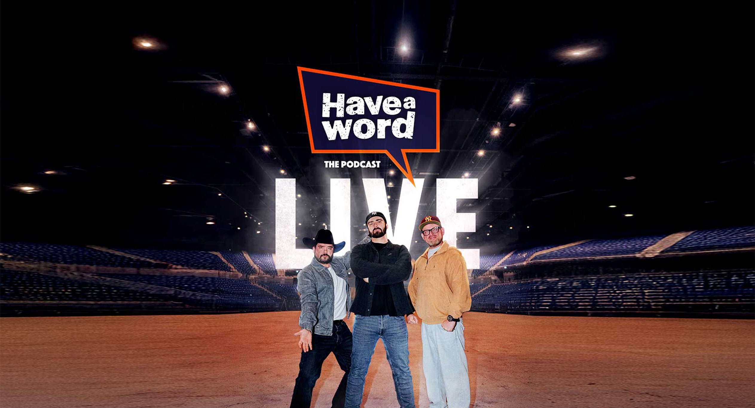 Presale codes for have a word the live podcast: members use these when buying pre-sale tickets