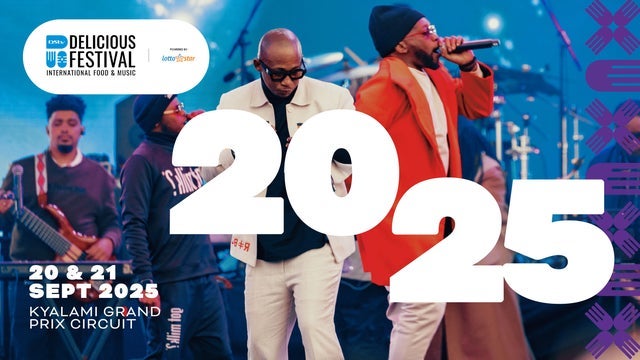 DStv Delicious Festival Powered by LottoStar | Sunday in Kyalami Grand Prix Circuit, Johannesburg 21/09/2025