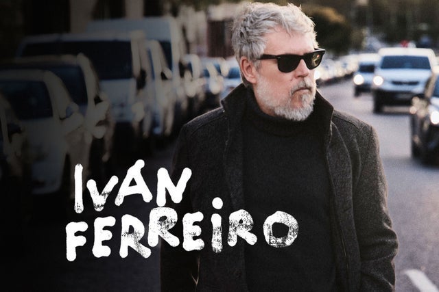 Presales to iv&aacute;n ferreiro: members use these when buying pre-sale tickets