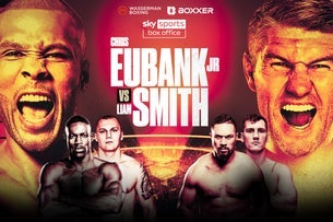 Chris Eubank JR V Liam Smith Seating Plan - Manchester Arena