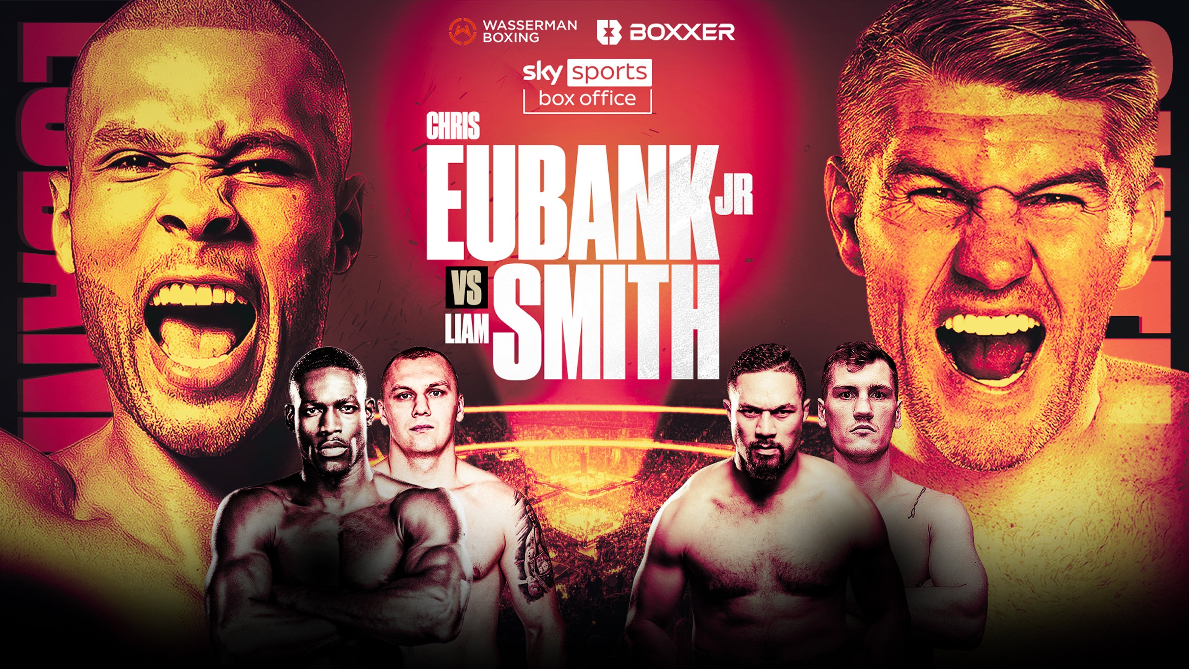 Boxxer Presents Sky Sports Fight Night Event Title Pic