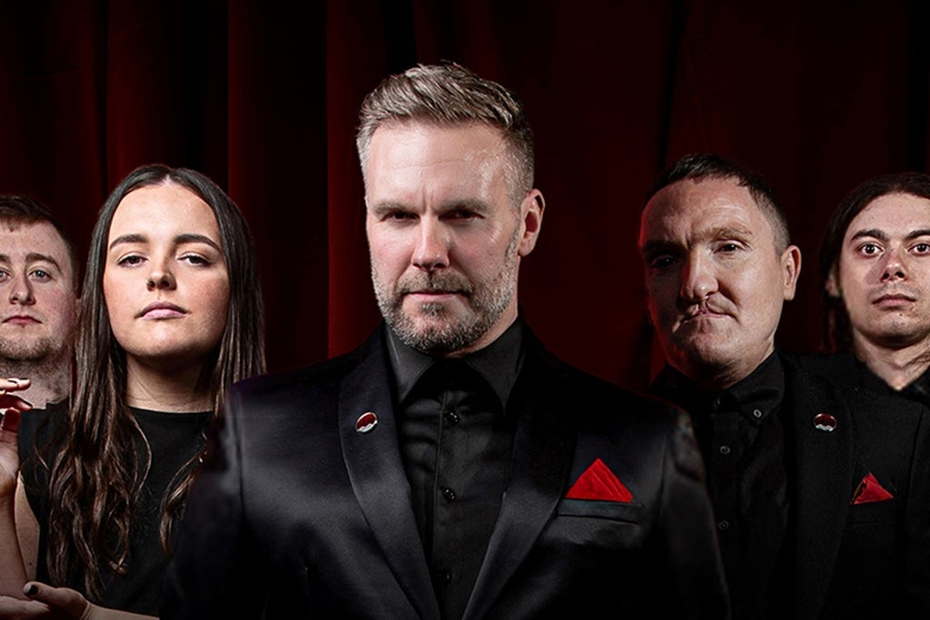 An Evening with Dan Hadfield as Gary Barlow and the music of Take That