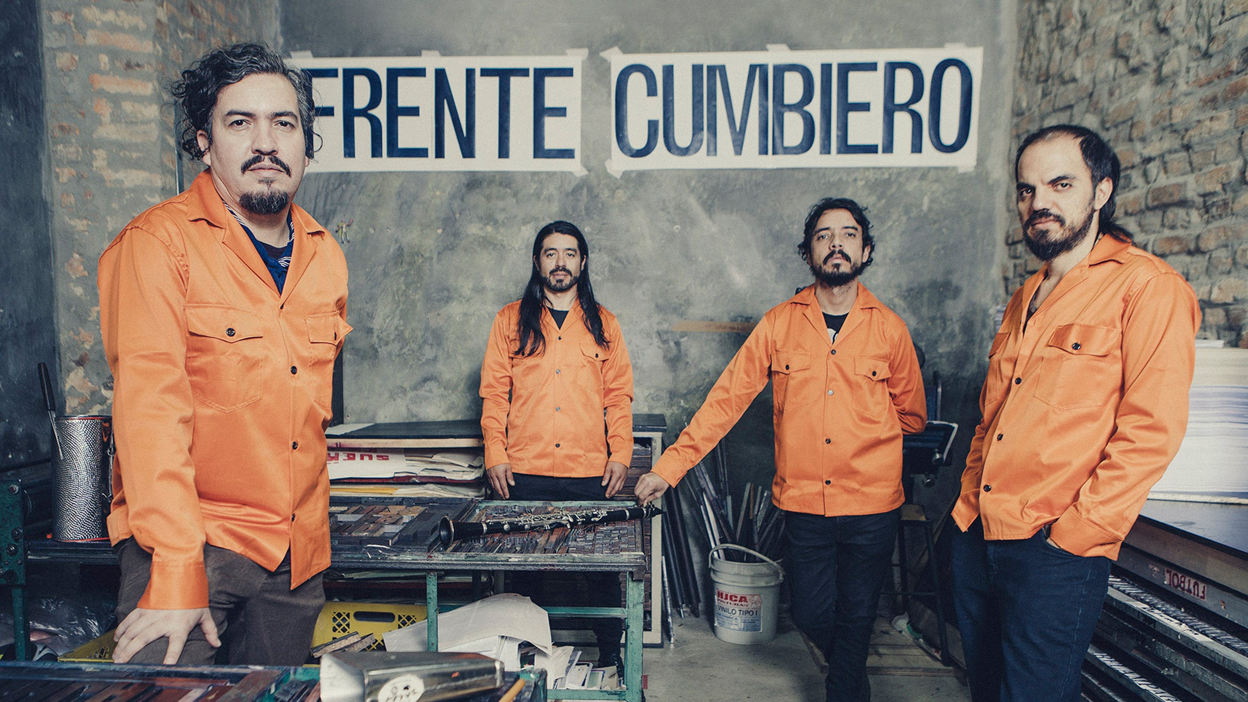 Frente Cumbiero at Teragram Ballroom – Los Angeles, CA