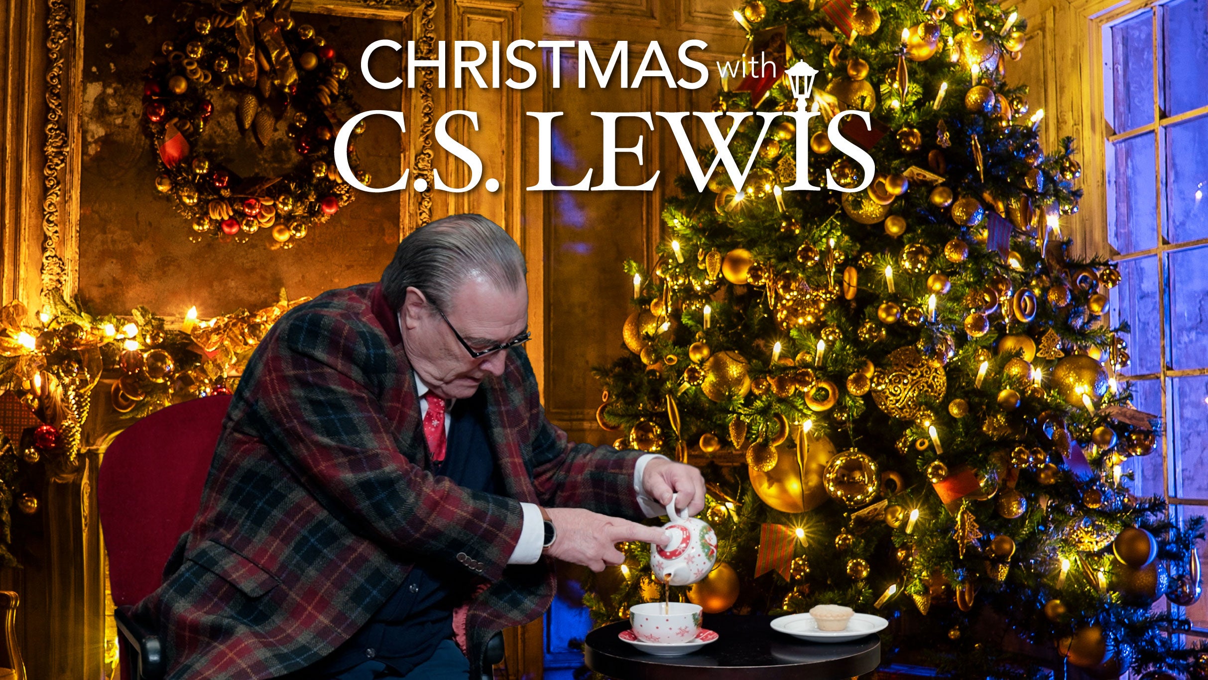 exclusive presale code to Christmas With C.S. Lewis face value tickets in Indianapolis at Howard L. Schrott Center for the Arts