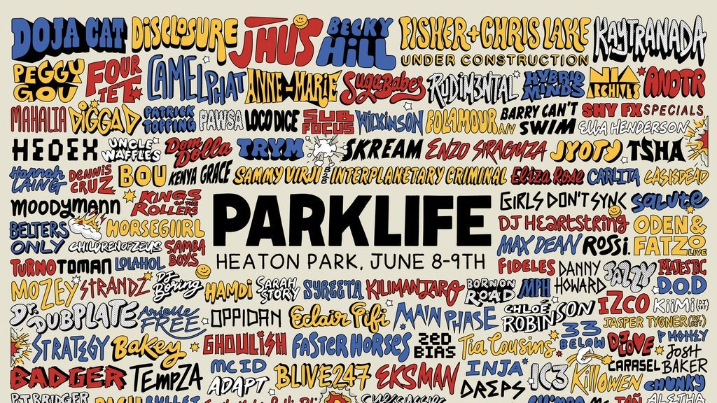 Hotels near Parklife Events