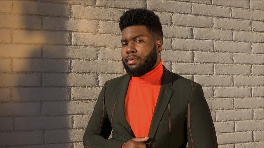 Khalid Meet & Greet Upgrade Package (TICKET NOT INCLUDED)