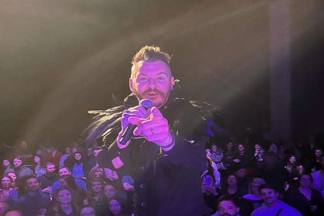 Gareth Taylor and his Queenies