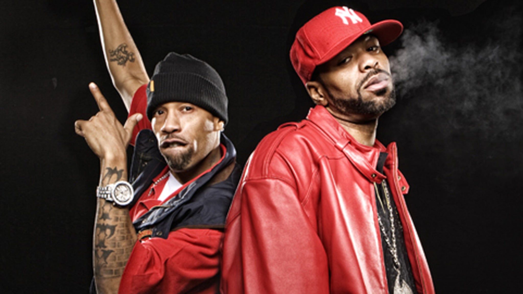 Method Man & Redman in New York City promo photo for American Express presale offer code