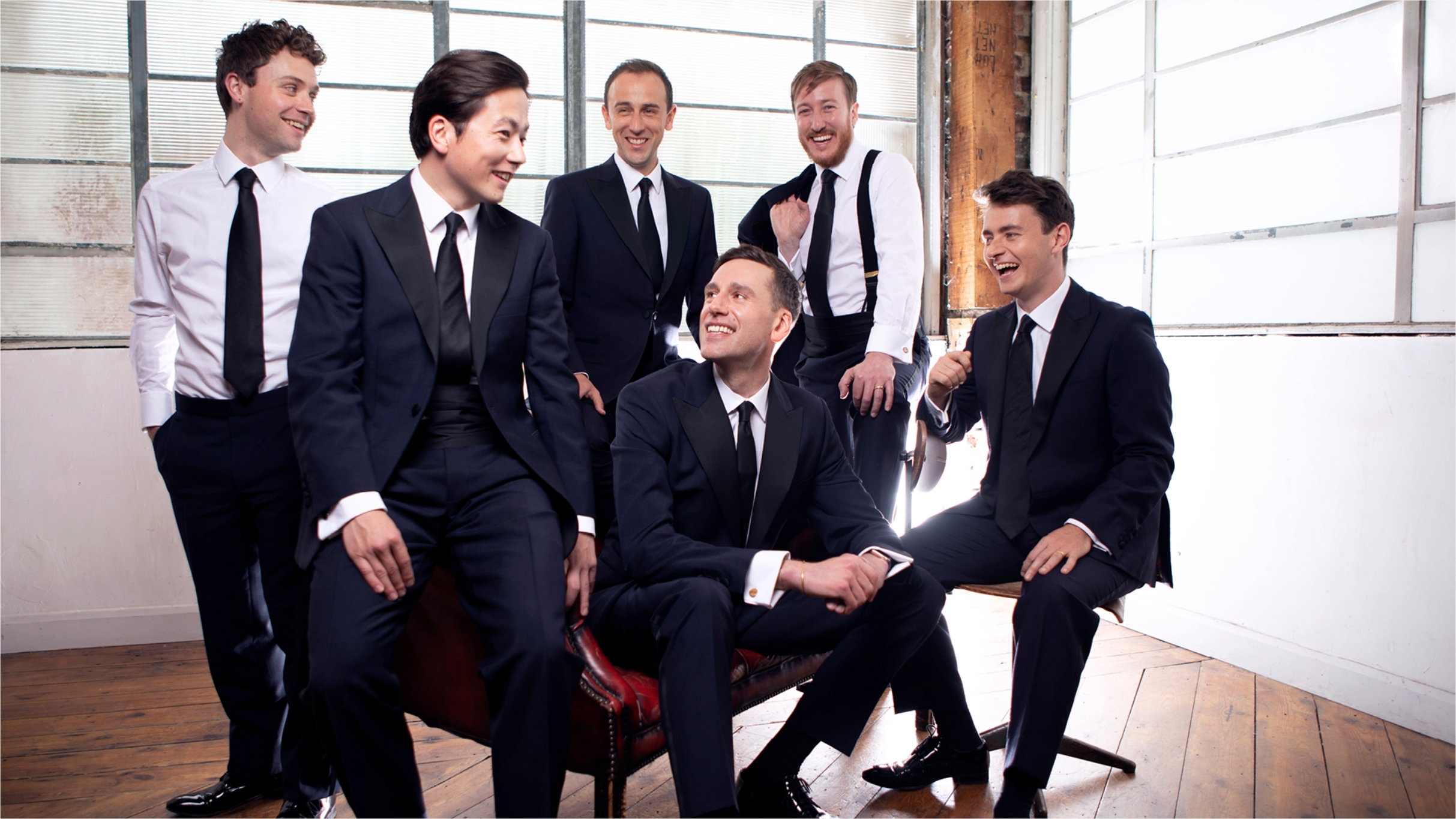 Image used with permission from Ticketmaster | Songbirds: The Kings Singers tickets