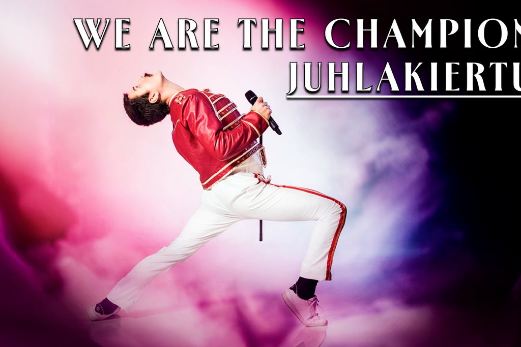 We are The Champions - juhlakiertue