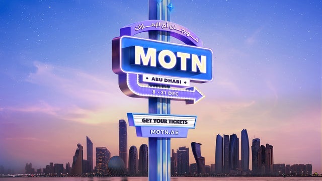 MOTN Festival in Abu Dhabi Corniche 10/12/2023