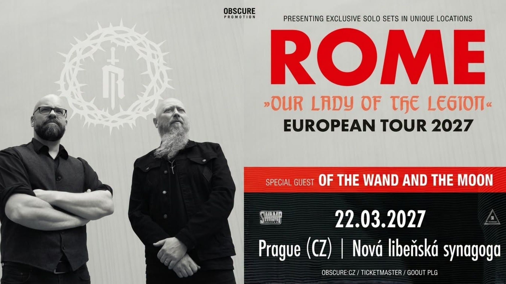 Rome, of the WAND & the MOON
