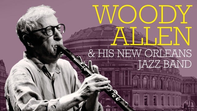 Woody Allen and His New Orleans Jazz Band live