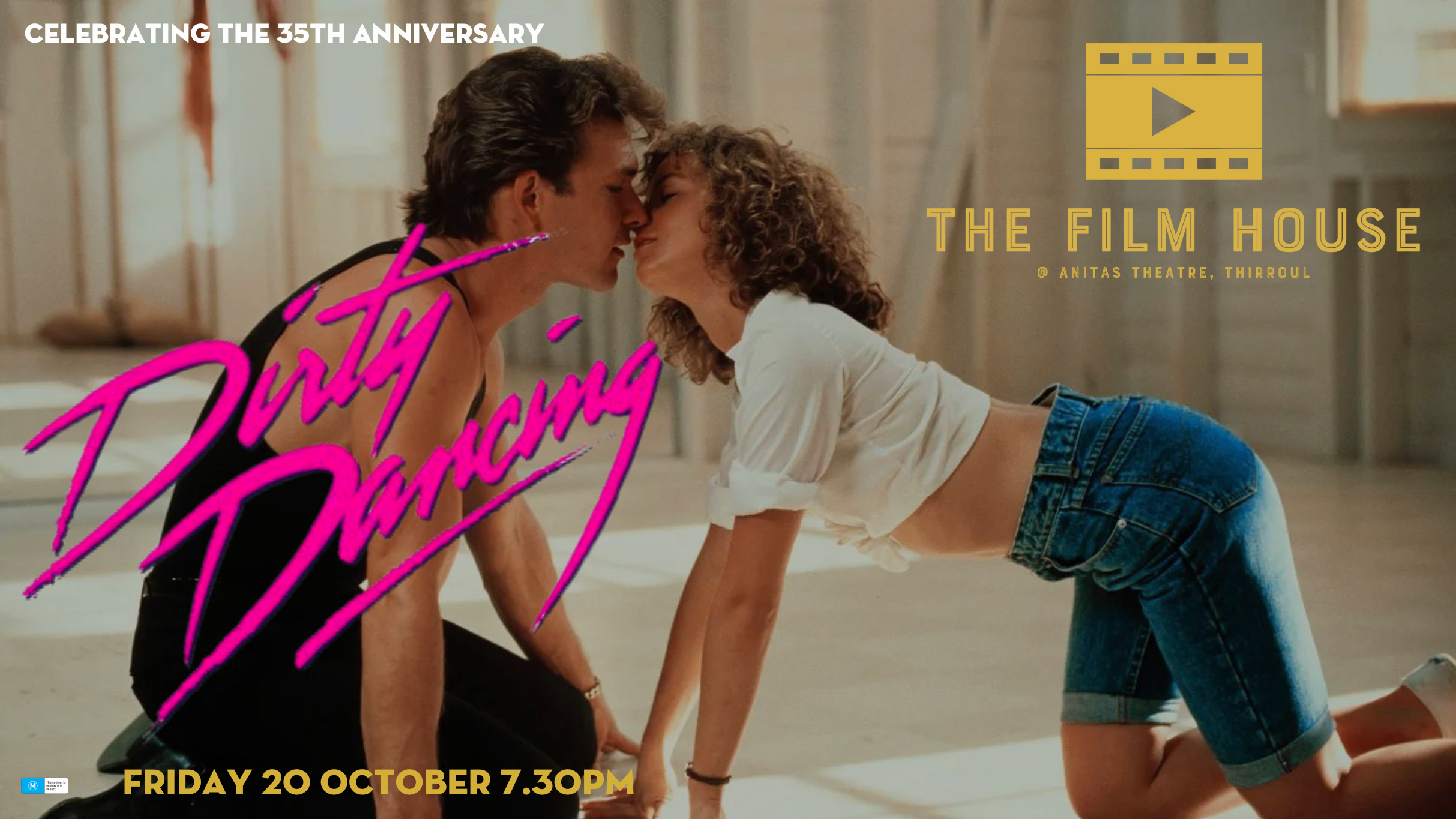 Dirty Dancing In Concert at New Jersey Performing Arts Center – Newark, NJ