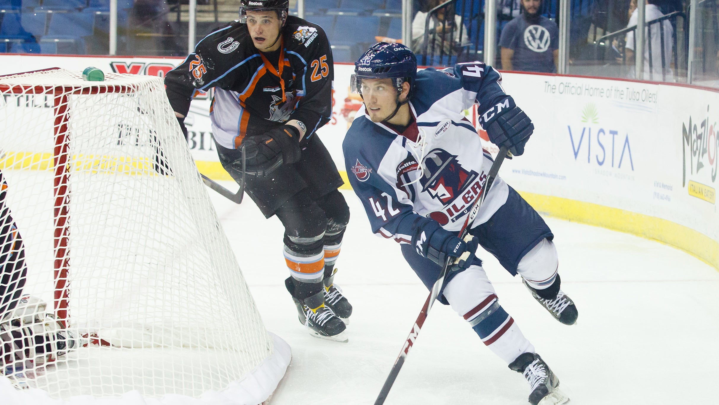 Tulsa Oilers Vs Fort Wayne Komets – Game 16 at BOK Center – Tulsa, OK