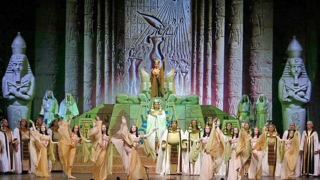 AIDA – Oper von Giuseppe Verdi in Seebühne Bremen 16/07/2025
