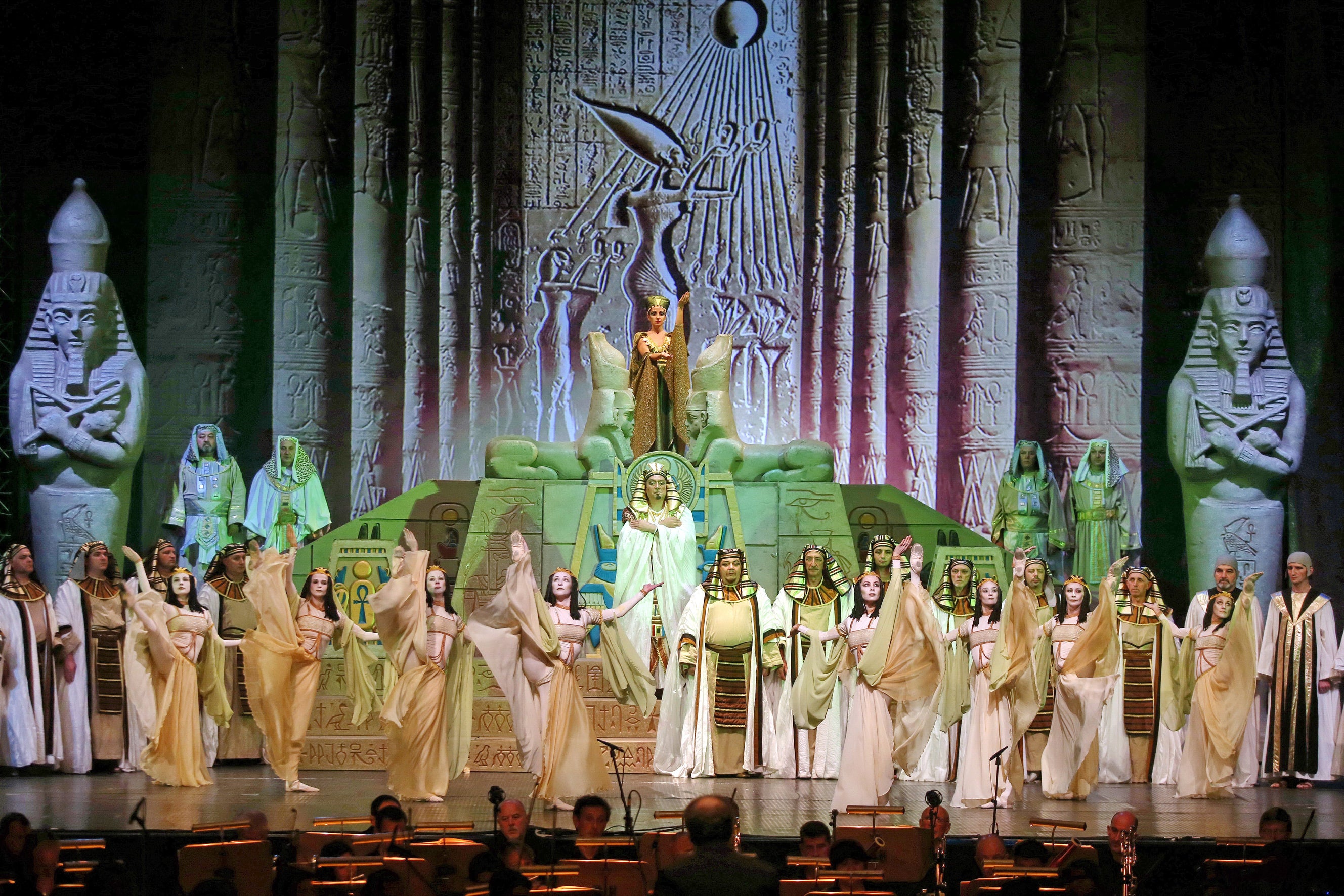 AIDA - Oper von Giuseppe Verdi in South Bend