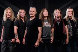Iron Maiden - The Future Past World Tour 2024