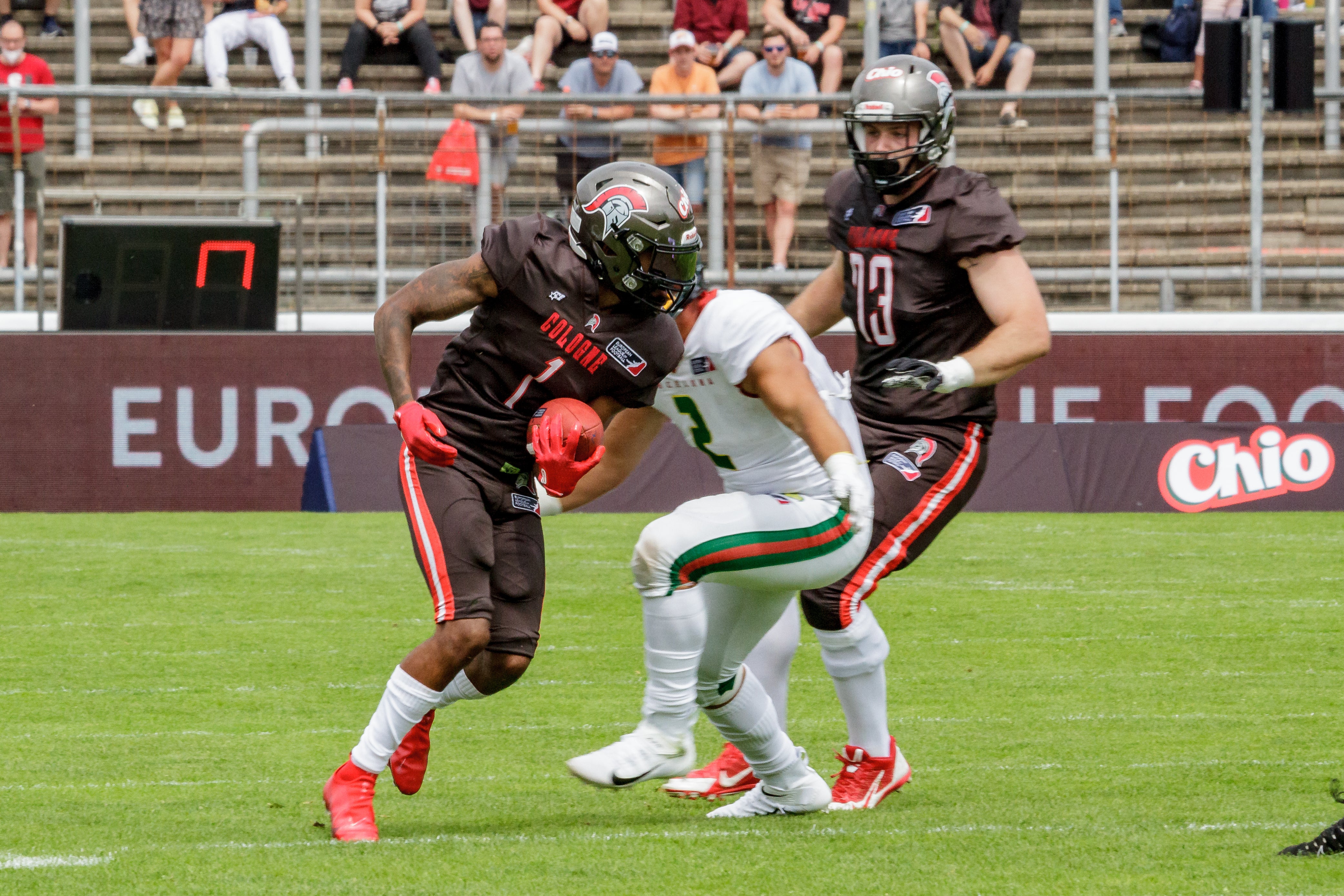 Berlin Thunder @ Cologne Centurions