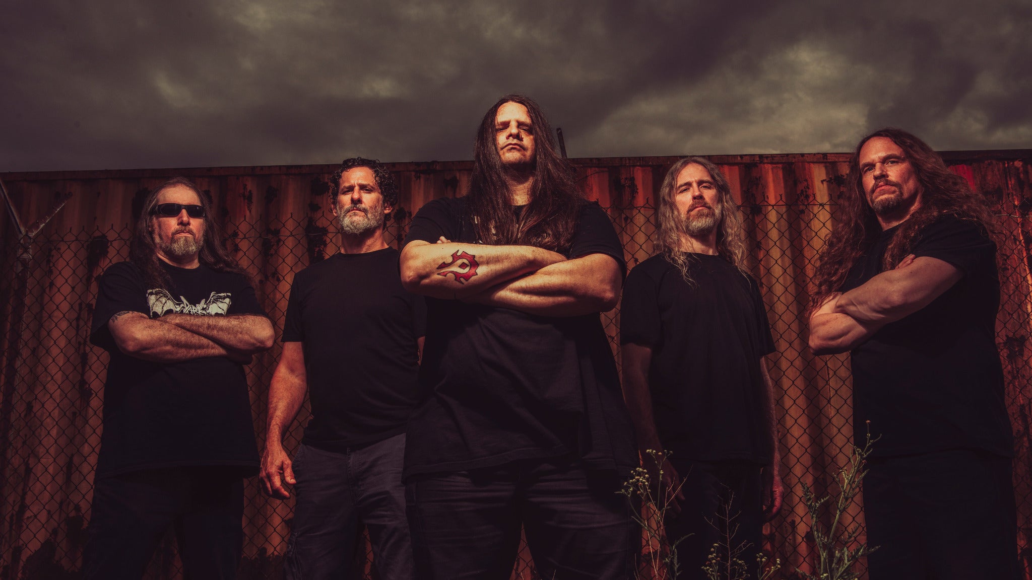 Cannibal Corpse in Las Vegas promo photo for Official Platinum presale offer code