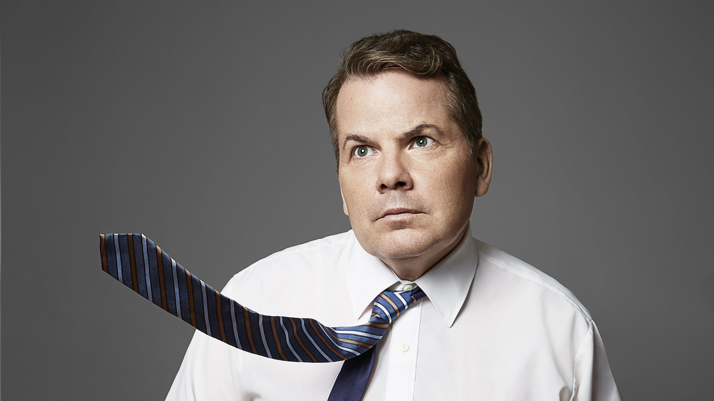 Bruce McCulloch presents "Tales of Bravery and Stupidity"