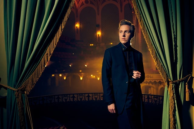Cody Fry in London promotional photo for Priority from O2 presale tickets offer