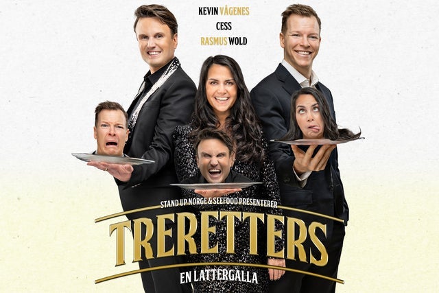 TRERETTERS - en lattergalla