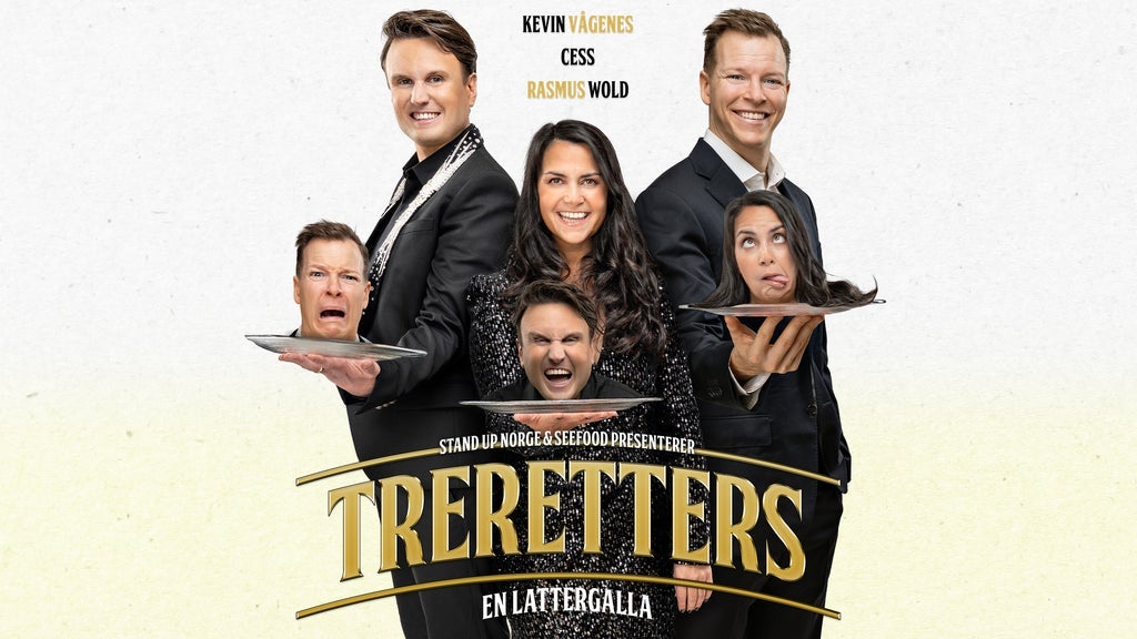TRERETTERS - Kevin Vågenes, Cess & Rasmus Wold