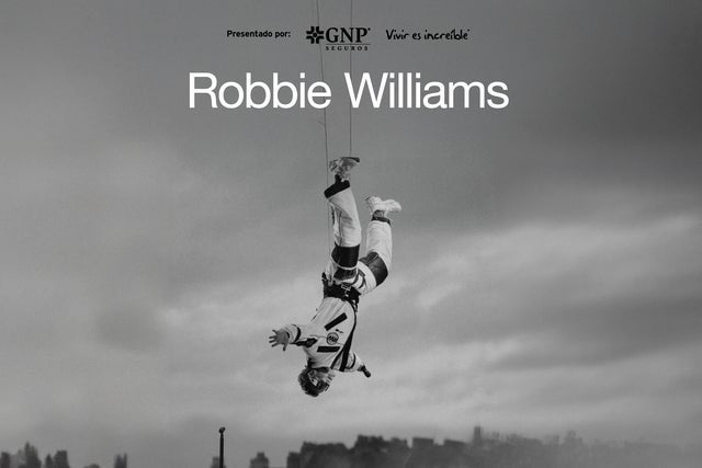 Presales to robbie williams: members use these when buying pre-sale tickets