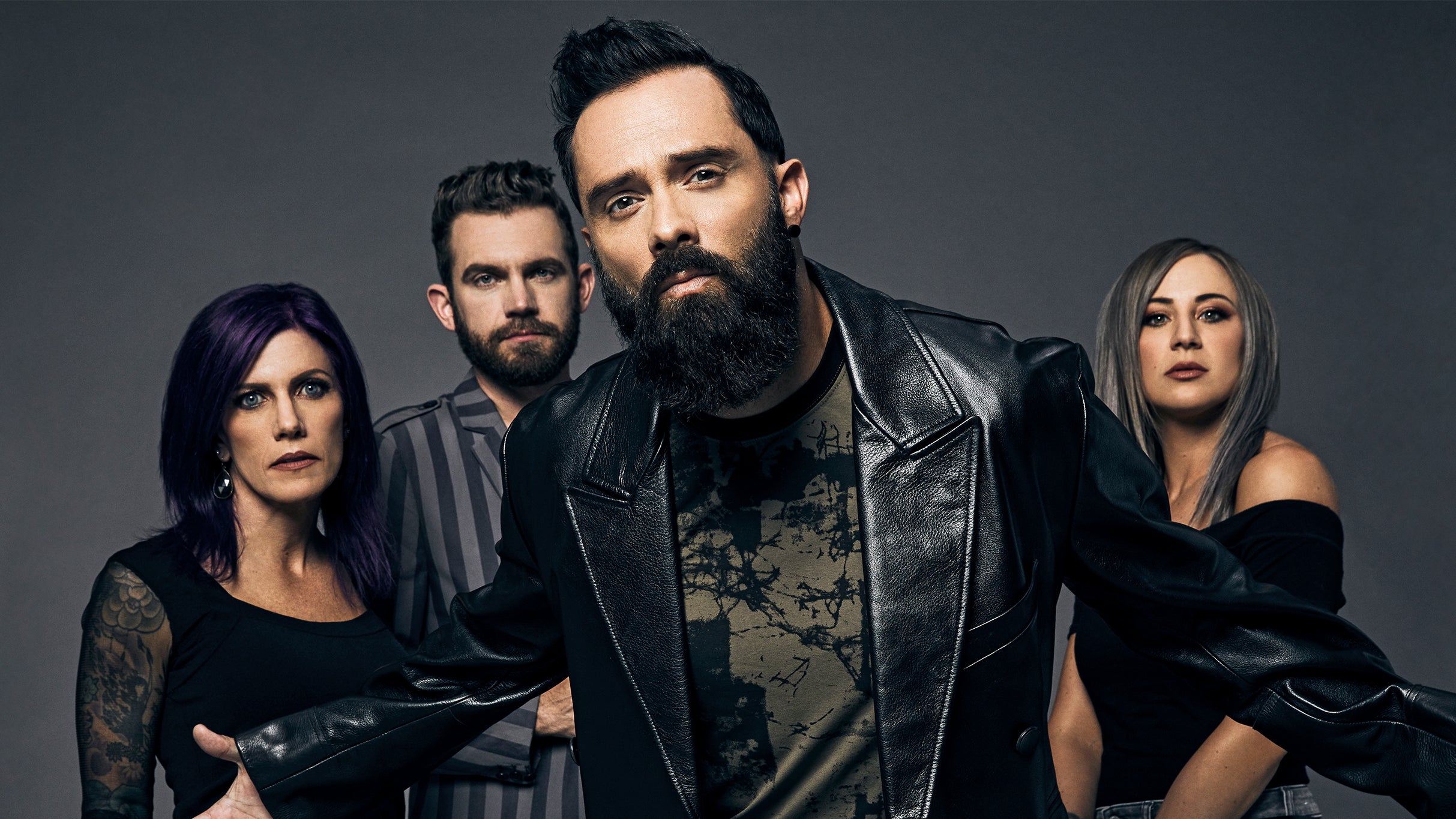 Skillet presale password for event tickets in Calgary, AB (MacEwan Hall)