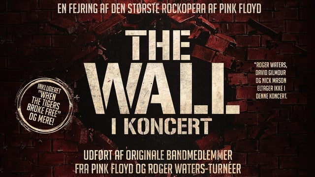 The Music of the Wall – In Concert i Falconer Salen, Frederiksberg 02/05/2026