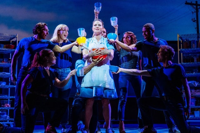 Presales to waitress (chicago): members use these when buying pre-sale tickets