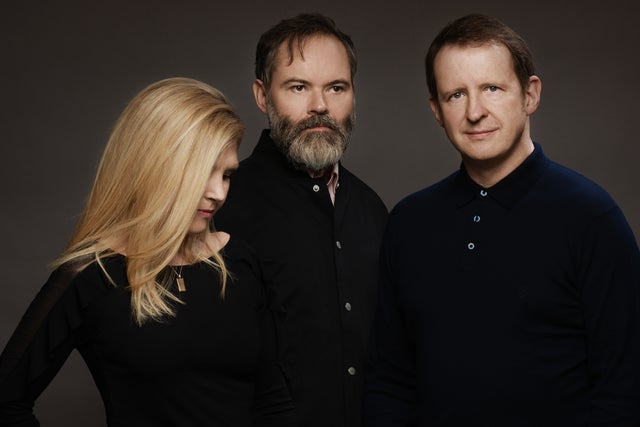 Saint Etienne in Dublin promotional photo for Three+ presale tickets offer