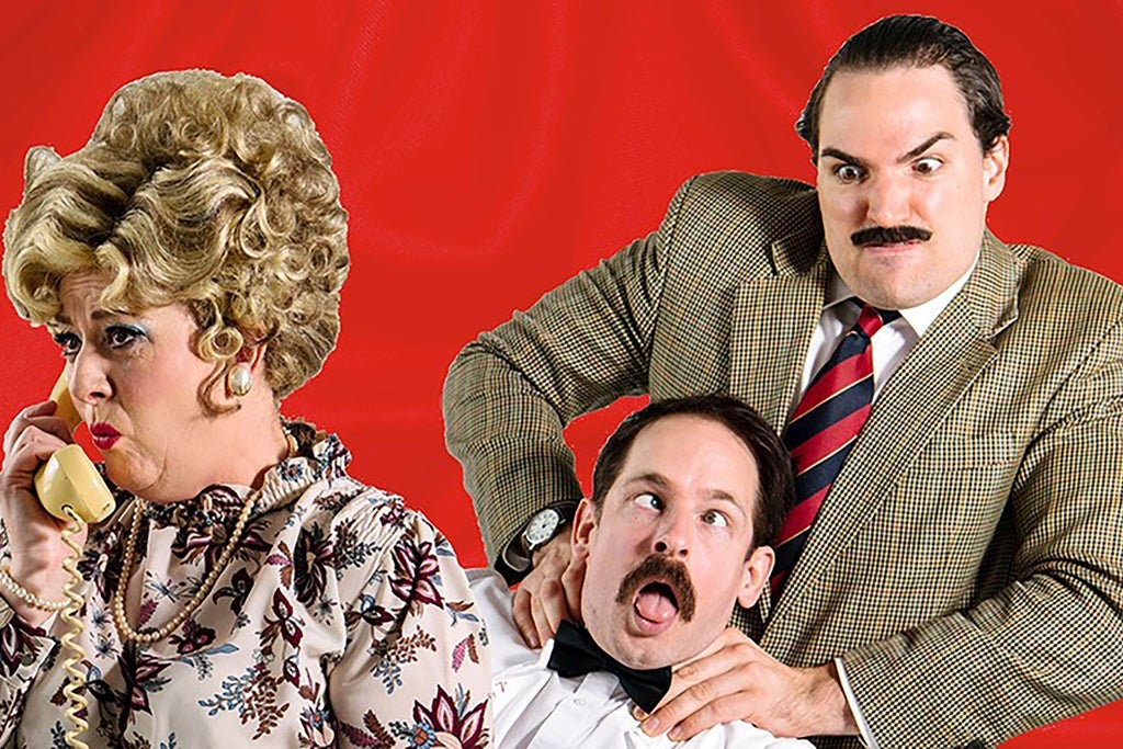 Faulty Towers The Dining Experience