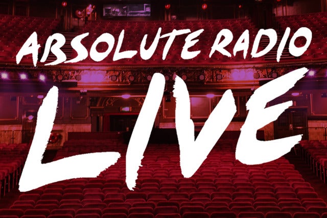 Absolute Radio Live Event Title Pic