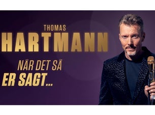 Thomas Hartmann - Når Det Så Er Sagt...